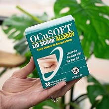 allergy, ocusoft, lid scrub
