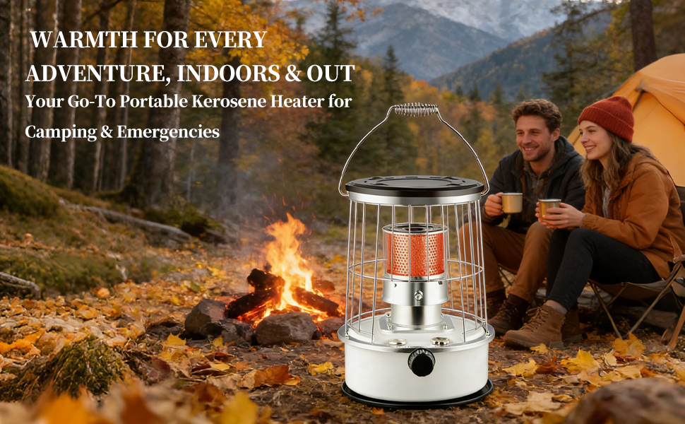 Portable Kerosene Heater