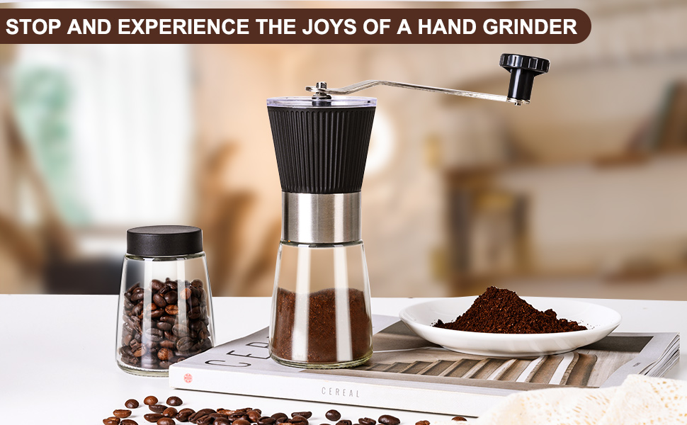 manual coffee grinder