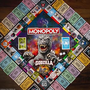 MONOPOLY: Godzilla