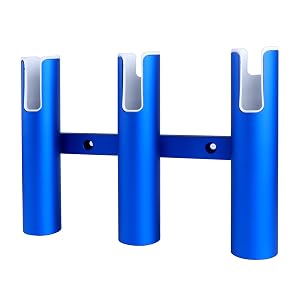 Aluminium 3 Tubes Fishing Rod Holder