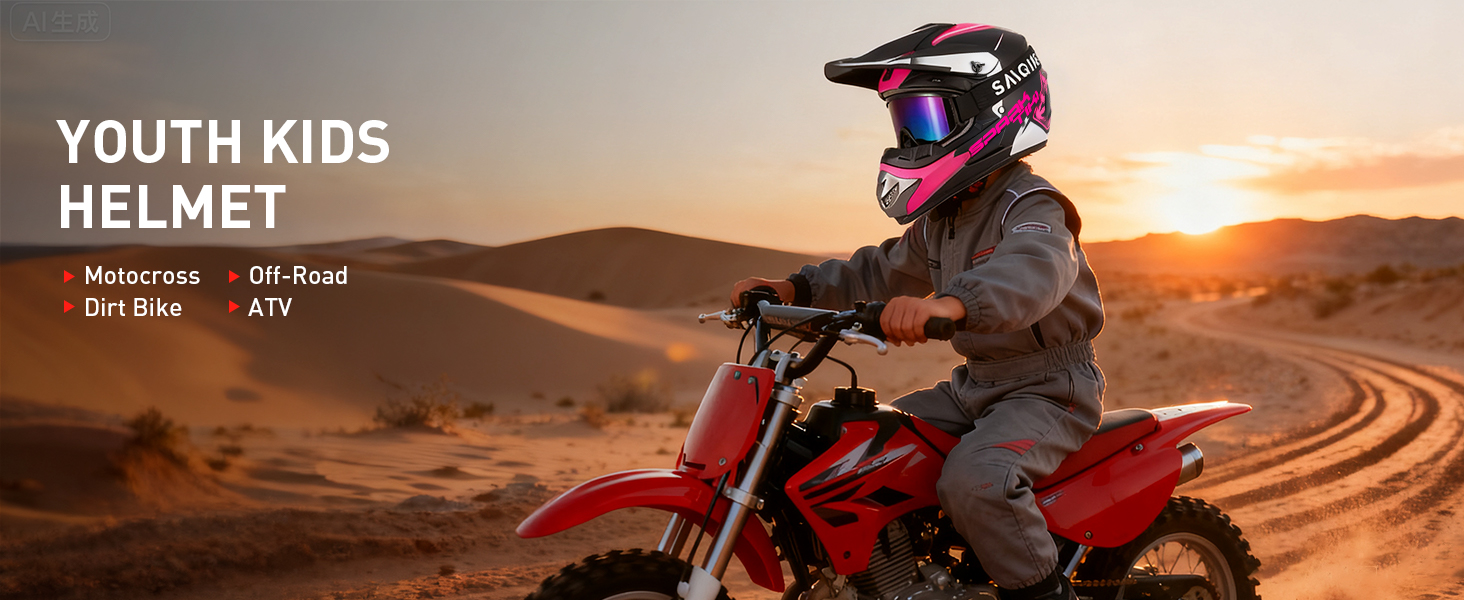 dirt bike helmets