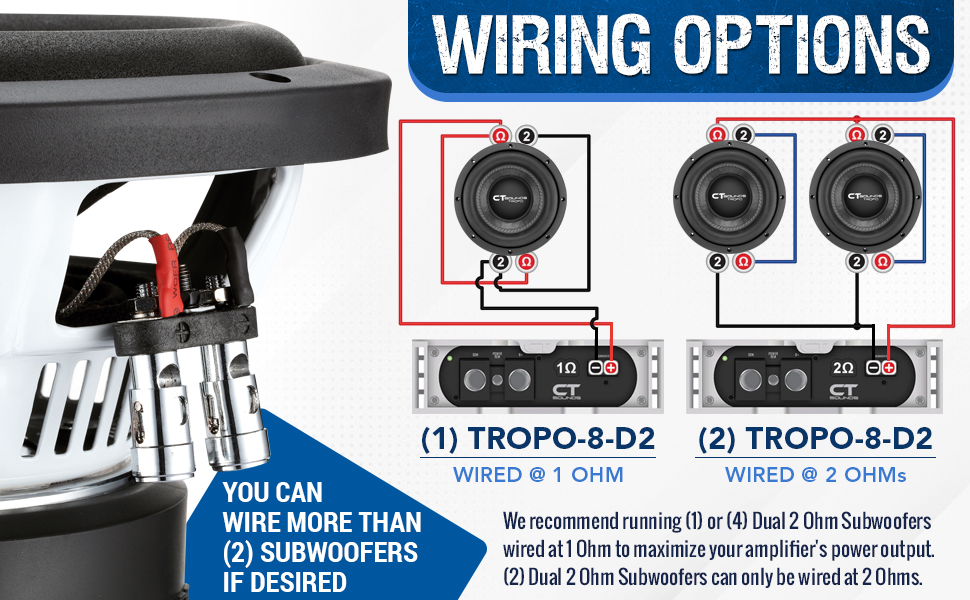 car audio 8-inch subwoofer 8in sub vehicle bass boat 8 in subwoofer 400 watt rms 800 watt max power