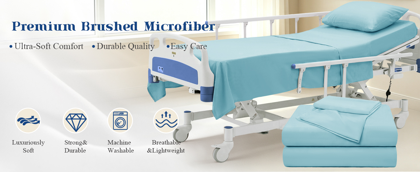 microfiber bed sheets twin