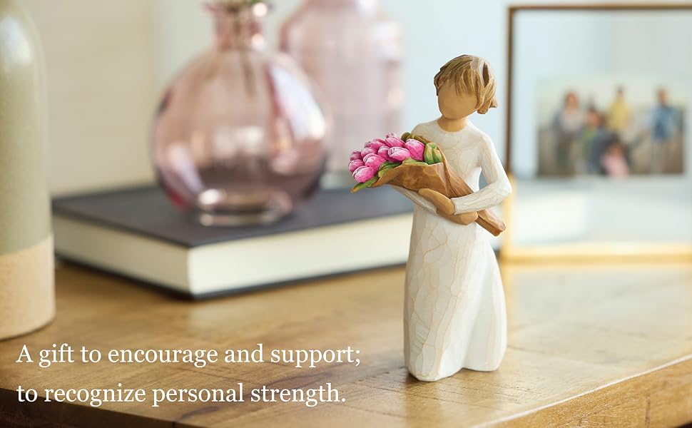 A gift to encourage and support; to recognize personal strength.