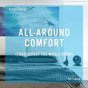 Comfort should be constant.