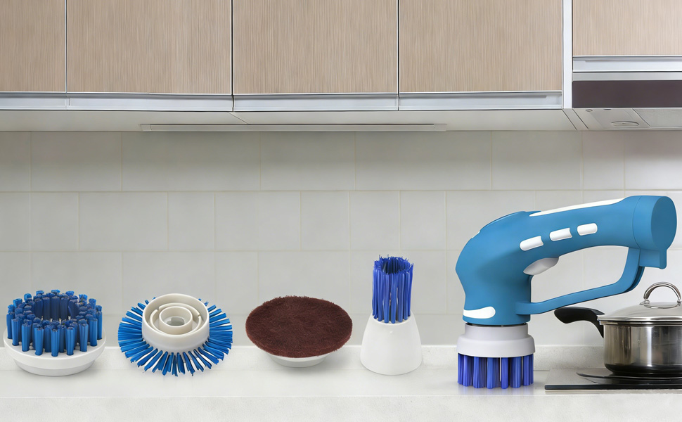 electric cleaning brush