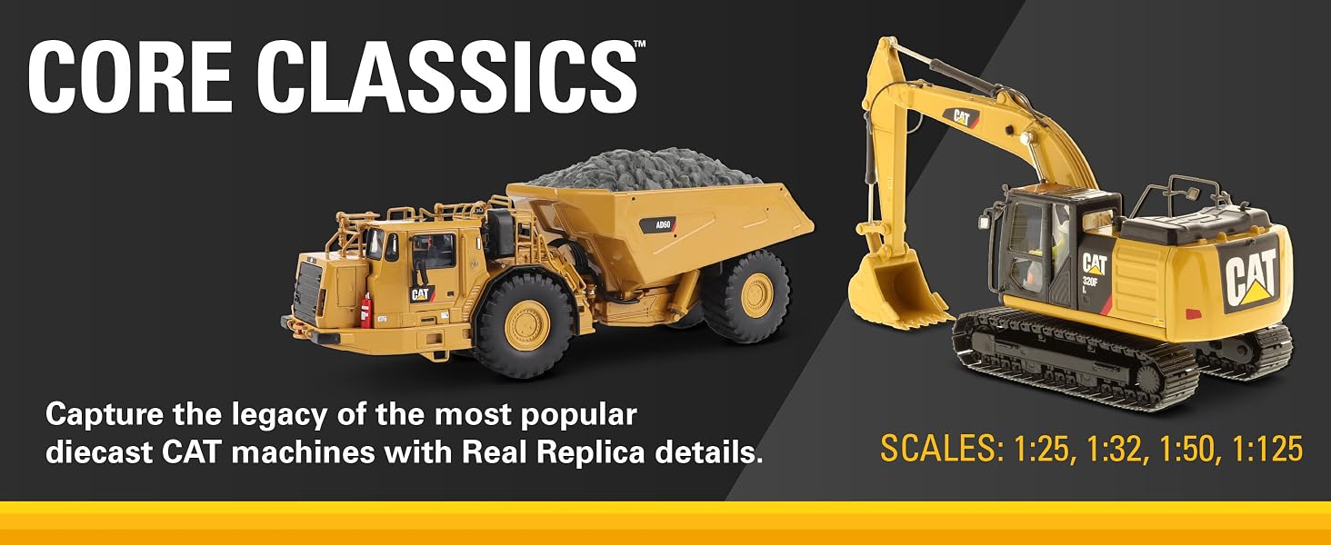 Core Classics Series by Diecast Masters. Comes in 1:25, 1:32, 1:50 &amp; 1:125 scale.