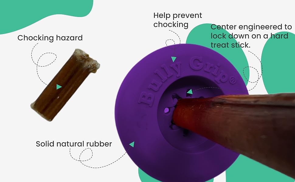 bully stick holder for dogs small medium dogs bully grip