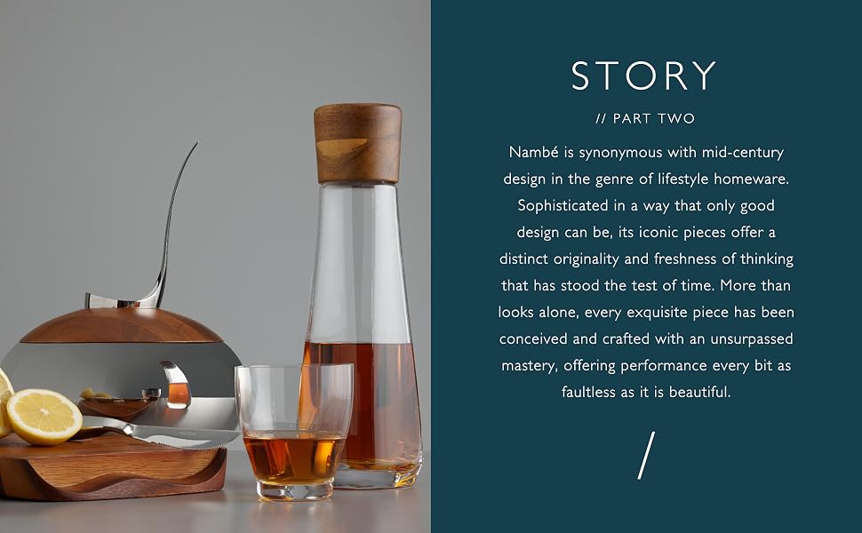 nambe mid century modern