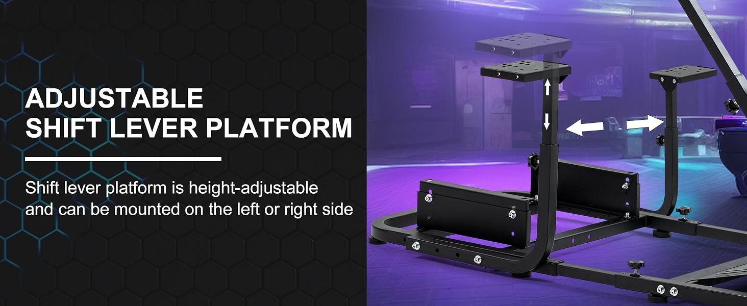 shift lever platform