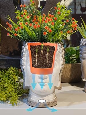 garden Buddha planter