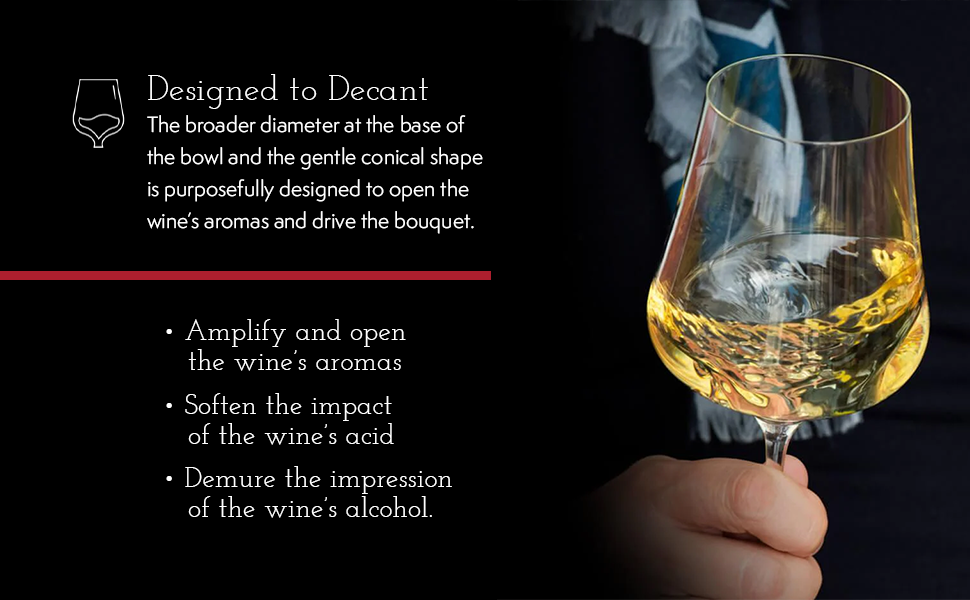 Designed to Decant