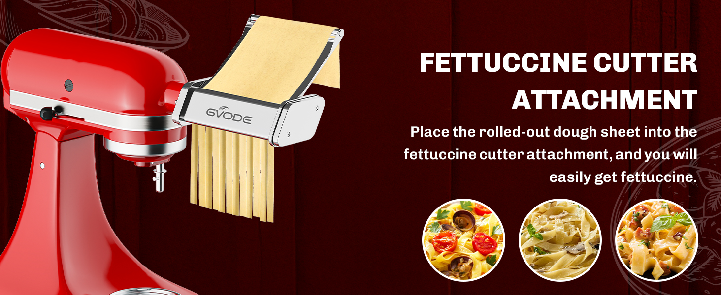kitchenaid pasta attachment