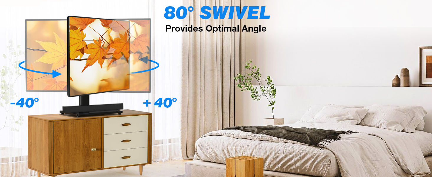 Swivel TV Stand