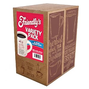 Friendly's Coffee K Cups Single Serve Pods