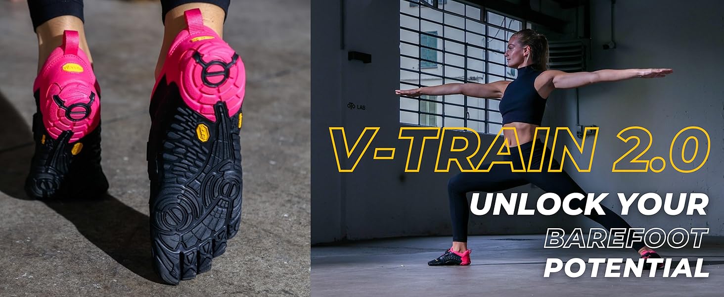 Vib - Desk - Mens FiveFingers V-Train 2.0 - Gallery