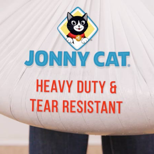 Heavy duty, tear resistant liners stand up to kitty claws