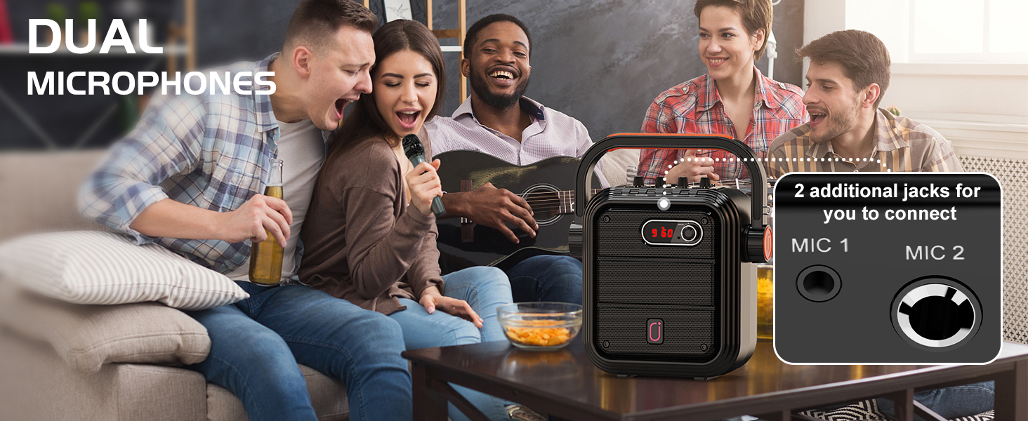 karaoke equipment