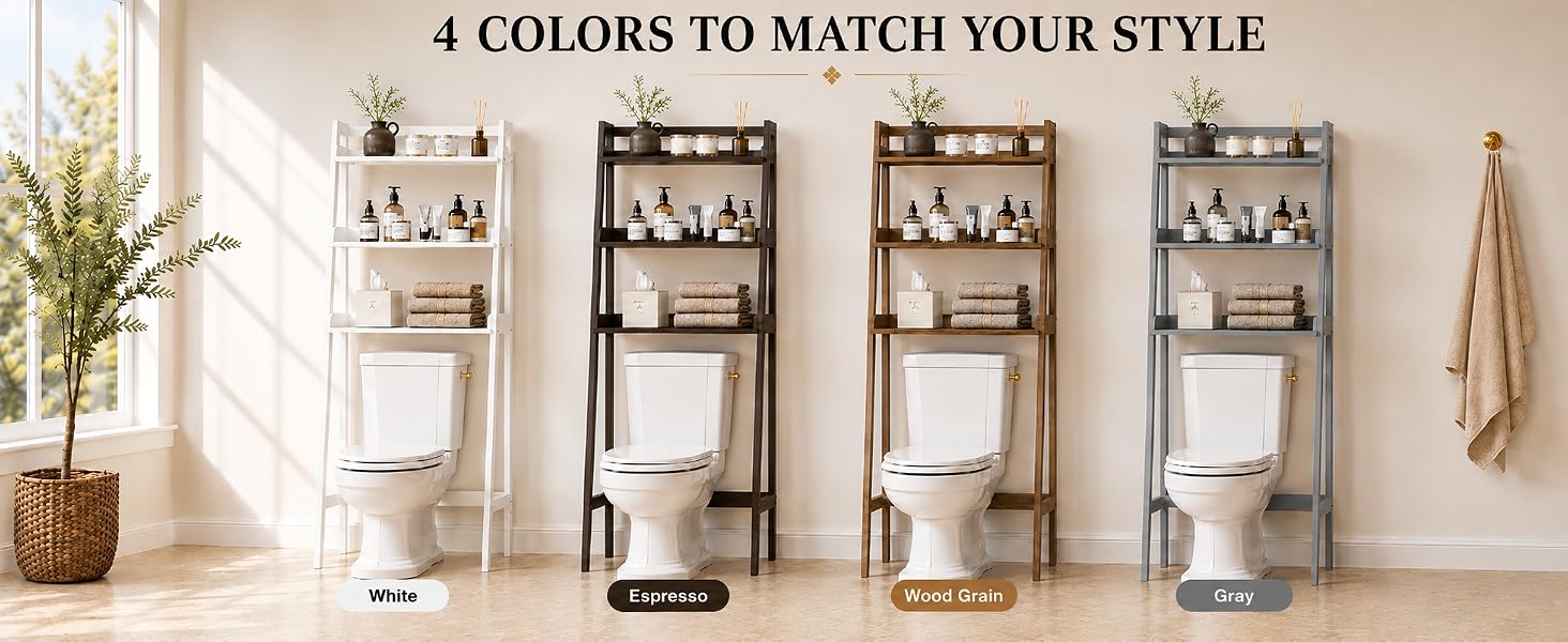 over toilet organizer