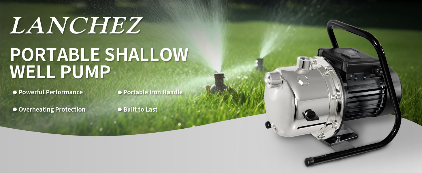 Shallow Well Pump