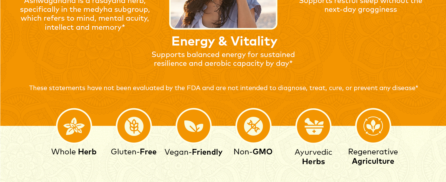 daily support, stress relief, tulsi, capsules, organic, health,