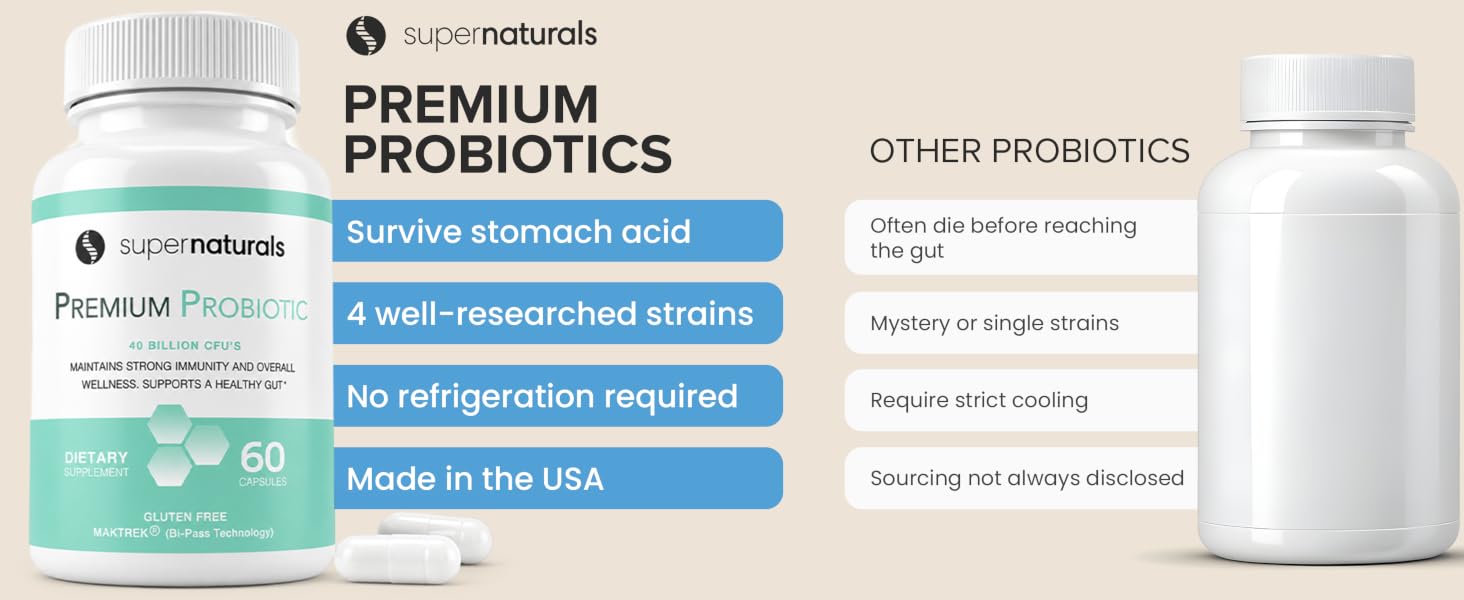 probiotic nutritional supplement