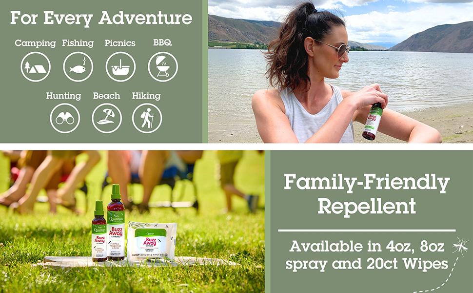 defend against nature&amp;#39;s pesky pests camping fishing picnics bbq hunting beach hiking