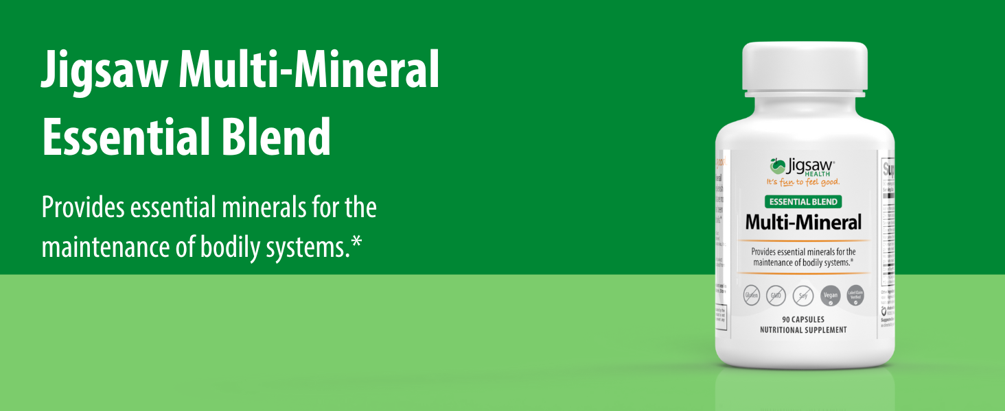 Multi-Mineral - Essential Blend