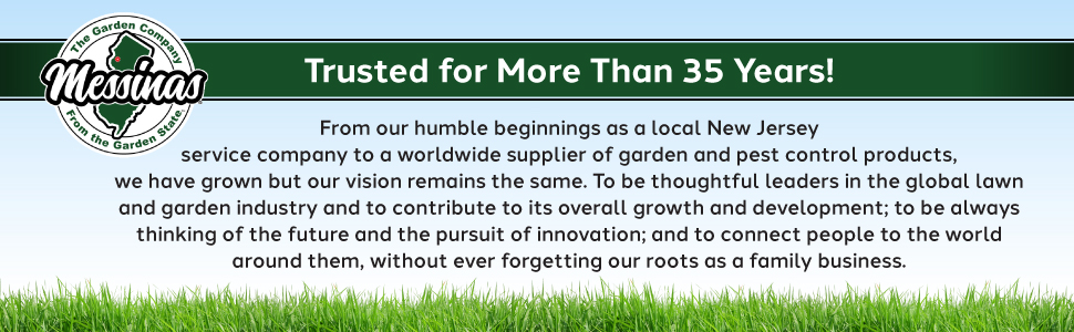 Trusted for more than 35 years
