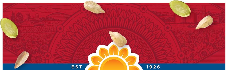 DAVIDs sunflower kernels and pepita seeds