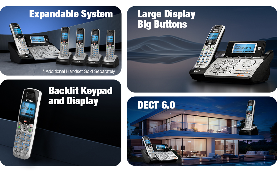 DS6151, More Features