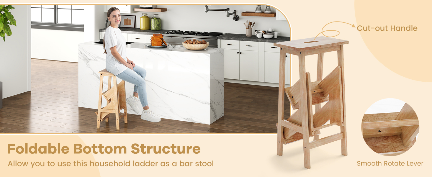 folding step stool