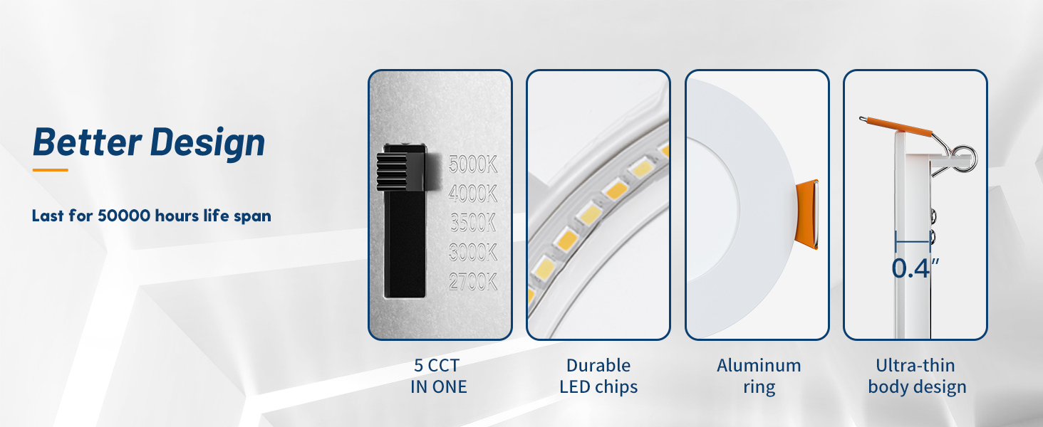 recessed led lights