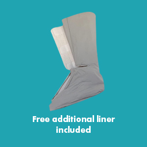 Free additional liner included