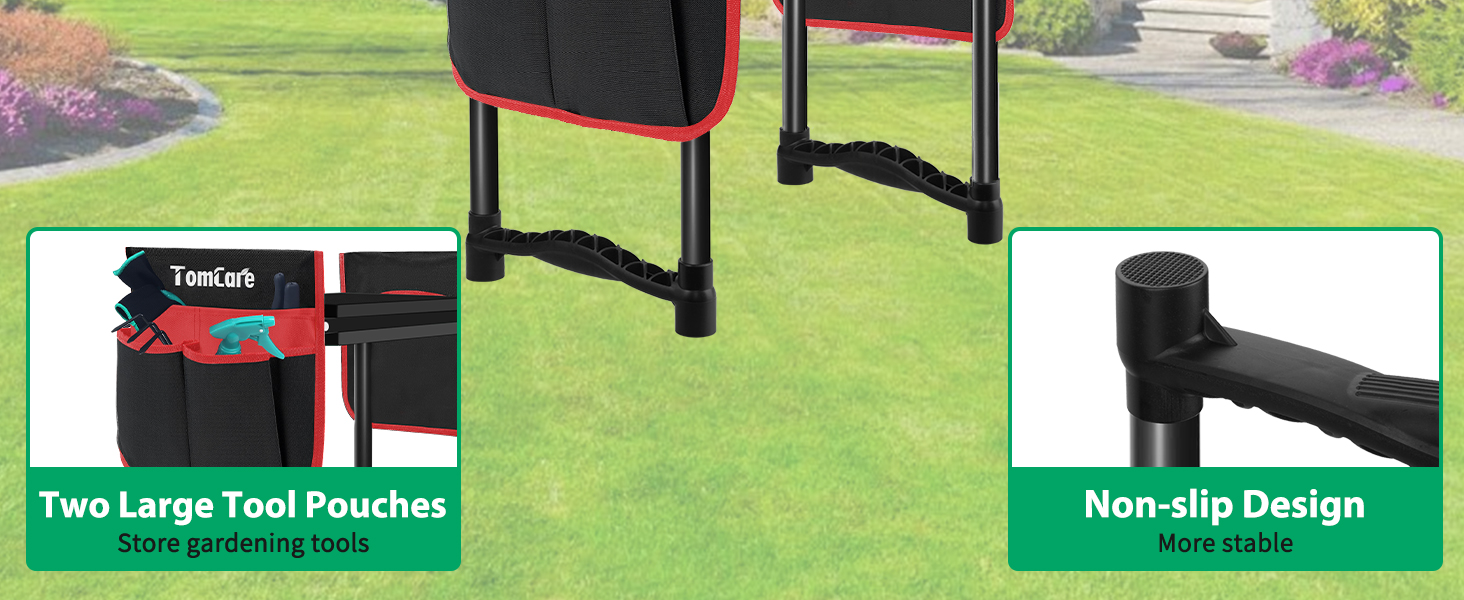Garden Kneeler and Seat