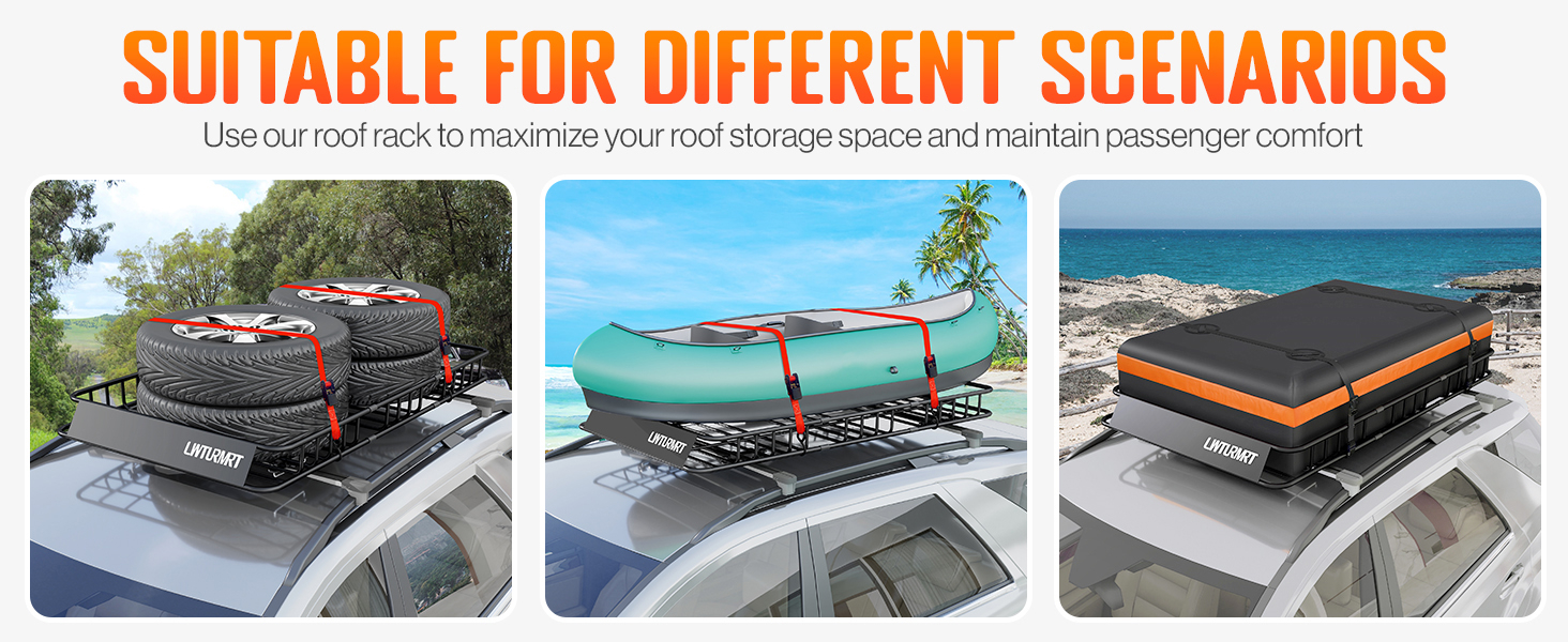 roof cargo carrier
