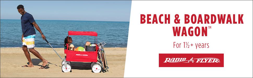 radio flyer beach wagon