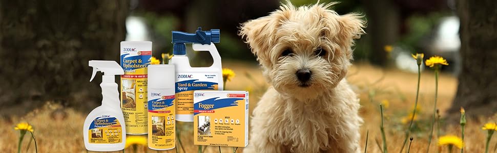 Zodiac Flea &amp; Tick Banner
