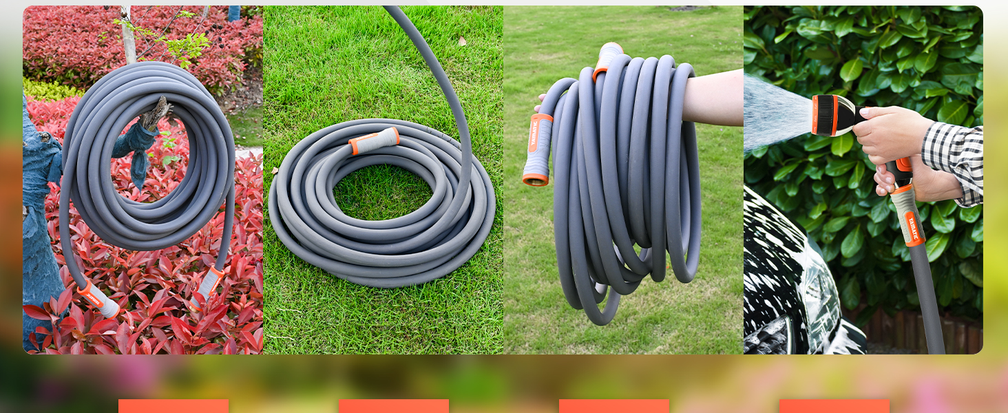 high pressure garden hose