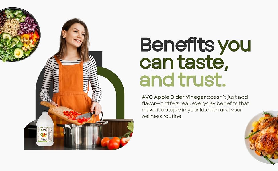 Benefits you can tast, and trust