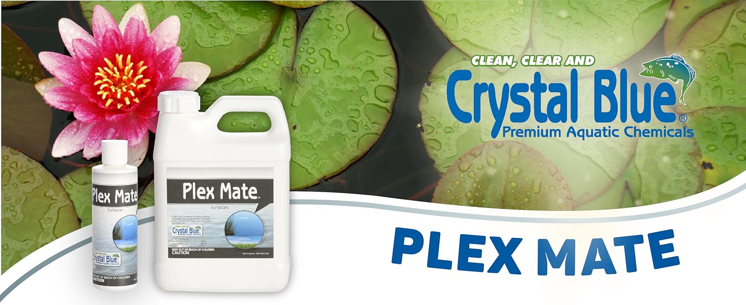 Crystal Blue Plex Mate Surfactant