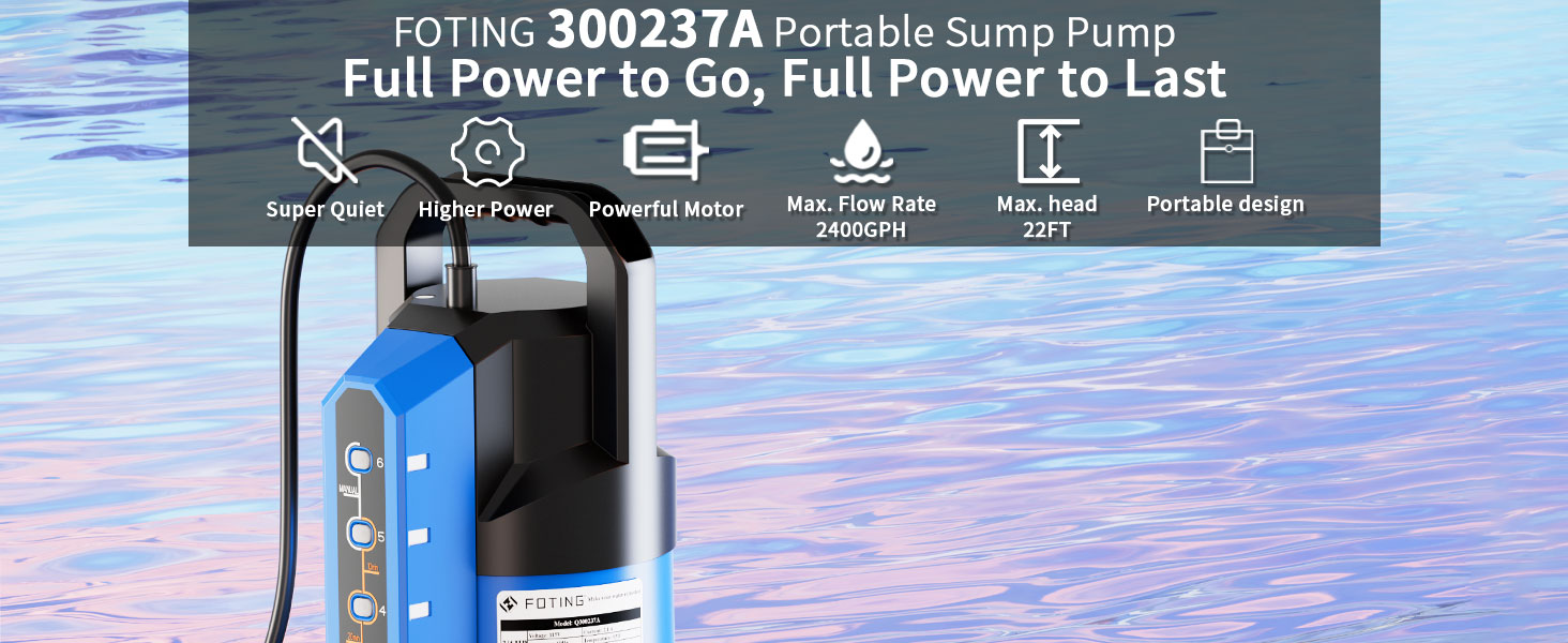 sump pump