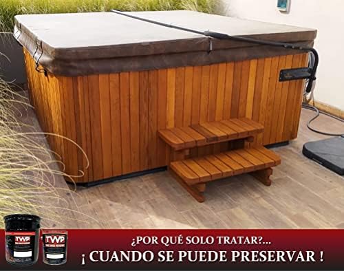 Amteco TWP 103 1 Gallon Dark Oak Exterior Wood Stain