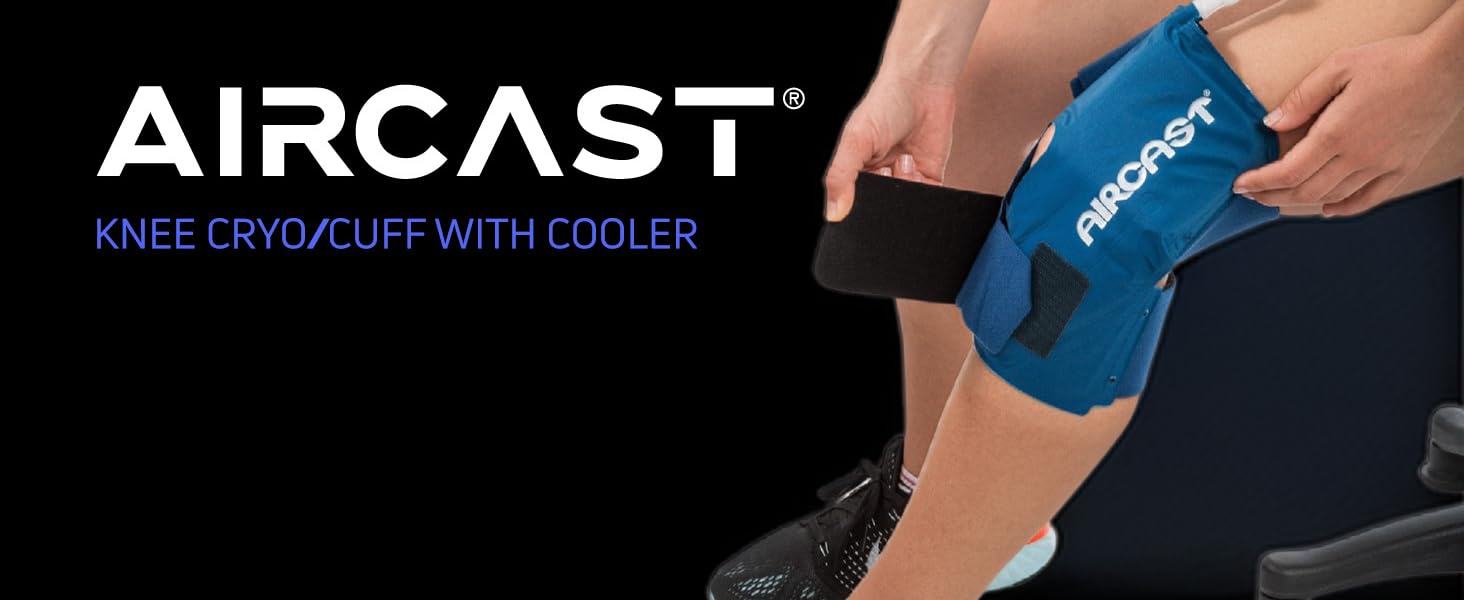 AIRCAST, Knee Cyro/Cuff, Cooler