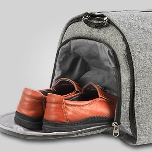 garment bag shoes