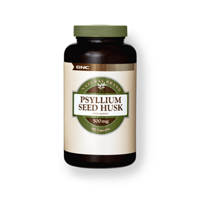 Details of GNC Natural Brand Psyllium Seed Husk bottle