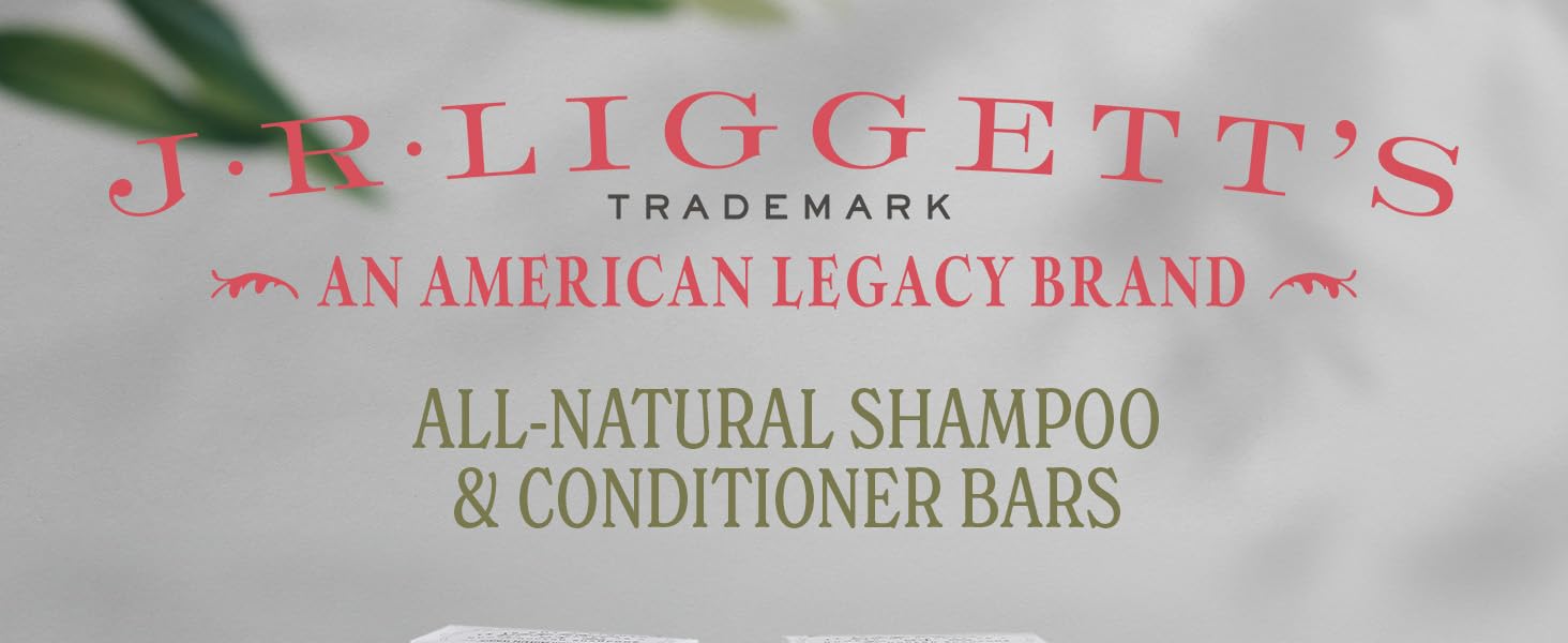 JR Liggetts shampoo bars for hair bar shampoo bars
