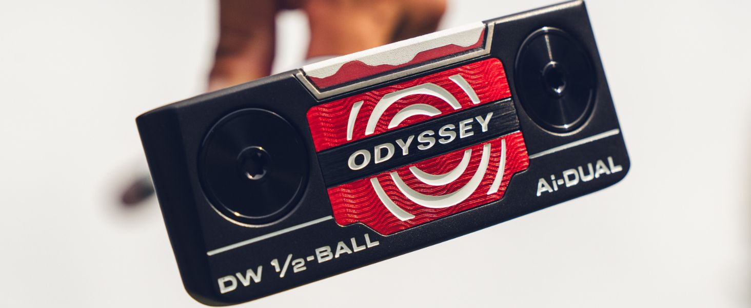 Ai-DUAL Double Wide ½ Ball Putter 1