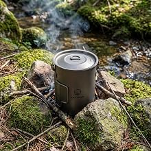 backpacking pot